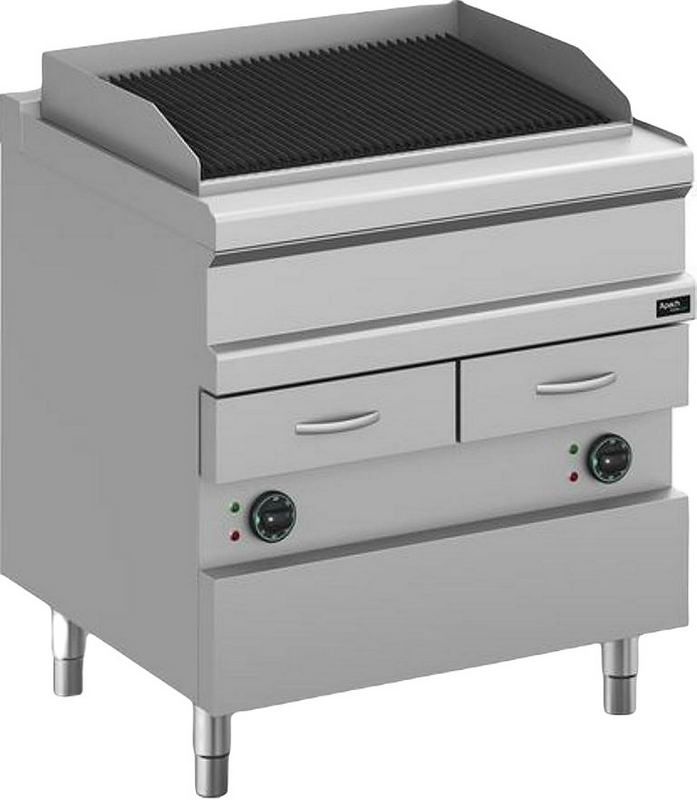 Гриль водяной 900 сер. Apach APGEW-89P/PL