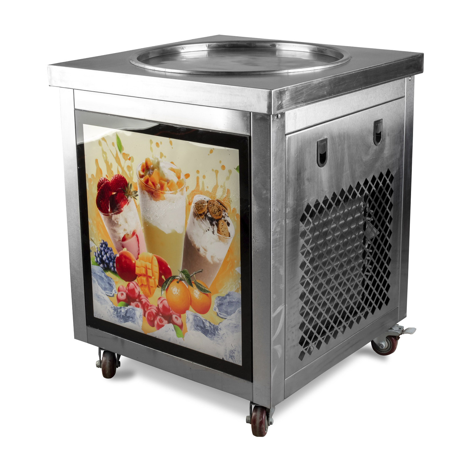 Фризер для жареного мороженого Foodatlas KCD-1F (световой короб)