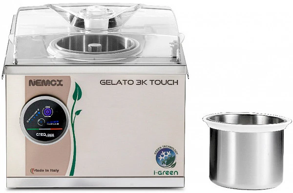 Фризер для мороженого Nemox Gelato 3K Touch i-Green