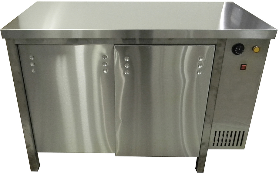 Стол-тумба ЦМИ тепловой двери купе без борта СТТпДК-120/70