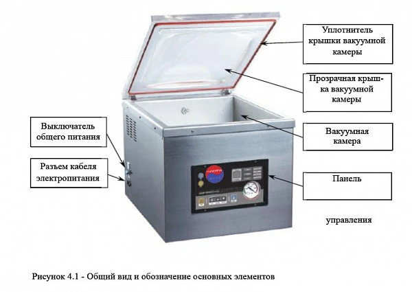Машина вакуумной упаковки Indokor IVP-350MS