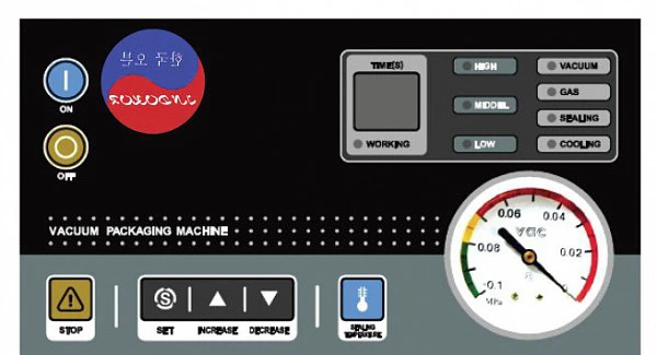 Машина вакуумной упаковки Indokor IVP-350MS