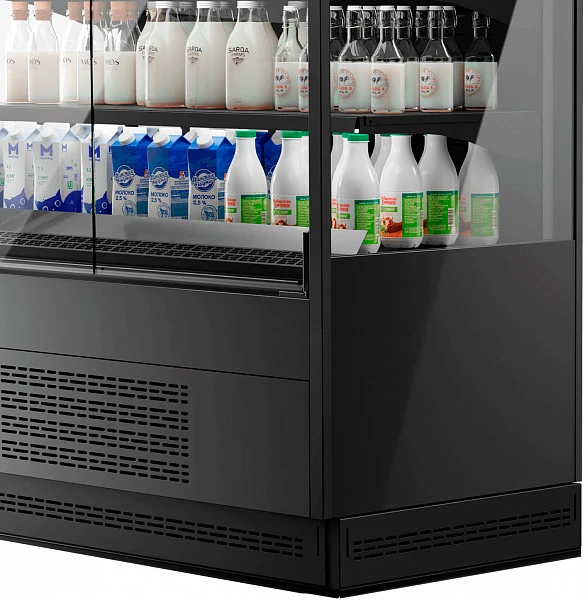 Холодильная горка гастрономическая Dazzl Vega 070 H195 SG Plug-in 250