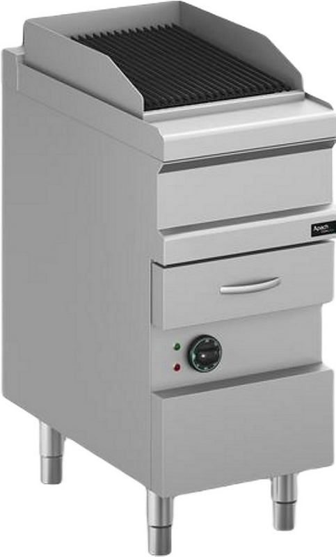 Гриль водяной 900 сер. Apach APGEW-49P/PL