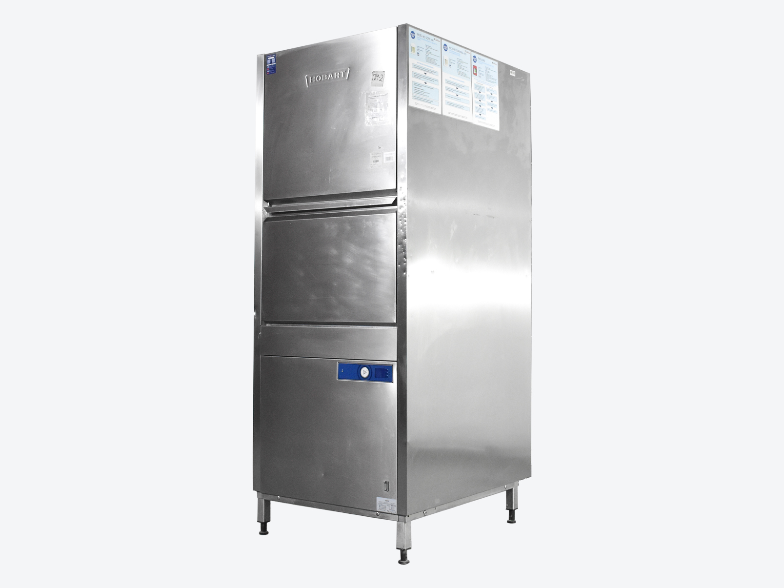 Котломоечная машина универсальная Hobart Profi UX-10A б/у