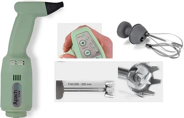 Миксер ручной Apach AHM250V200C PLUS