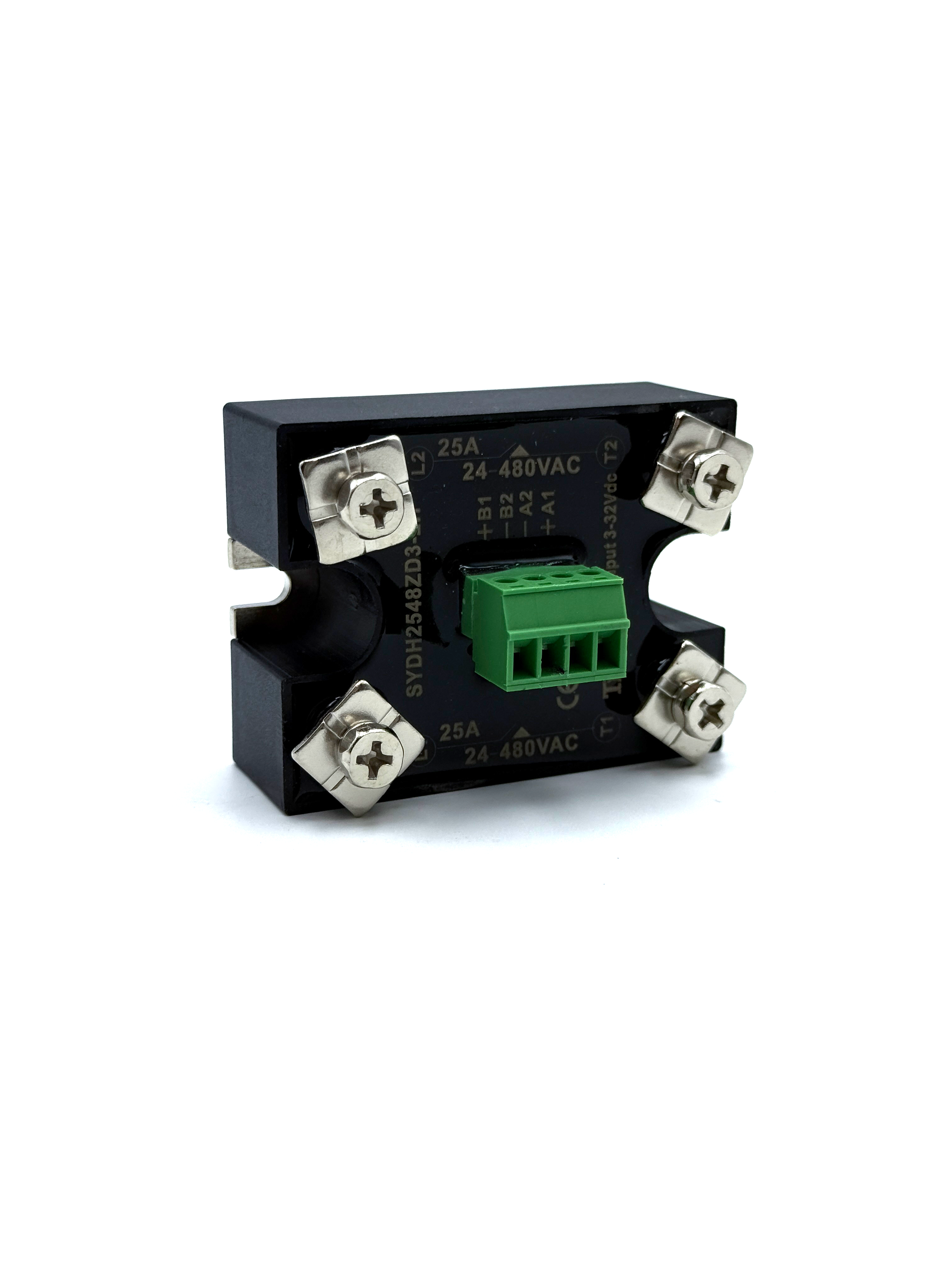 Реле твердотельное SYDH2548ZD3-2Н (2х25A/400AC)