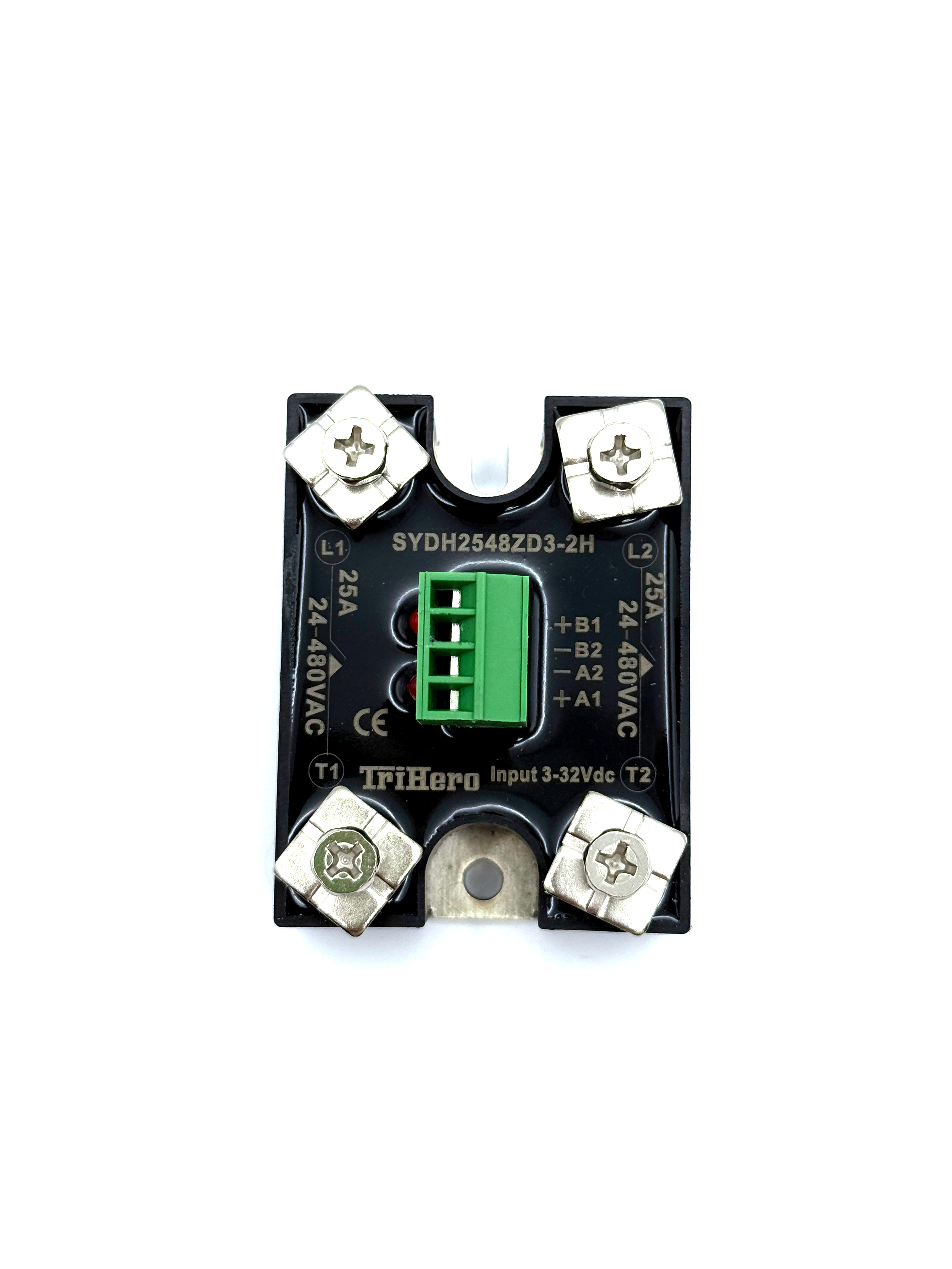 Реле твердотельное SYDH2548ZD3-2Н (2х25A/400AC)