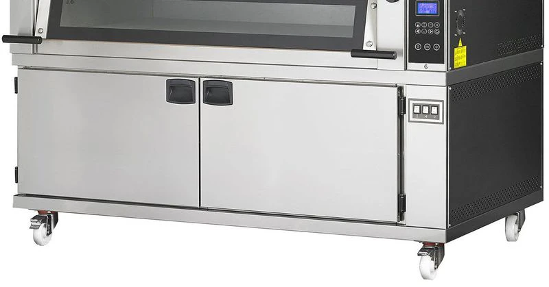 Шкаф расстоечный для подовой печи Apach Bakery Line E4CEV