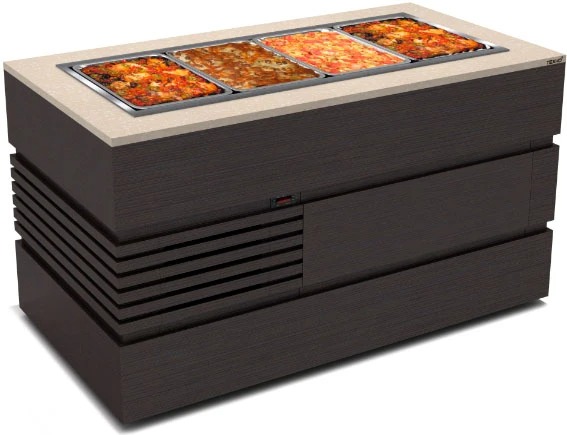 Буфет с мармитом вторых блюд Техно-ТТ БМВ-120/1286