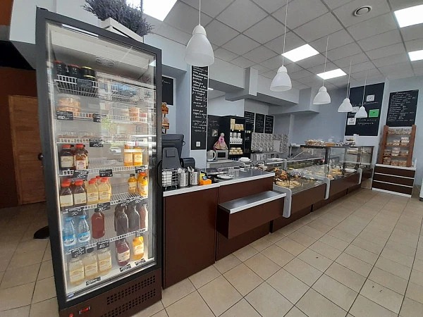 Шкаф холодильный Ангара 550 (Без канапе) (стеклянная дверь) (0+7)