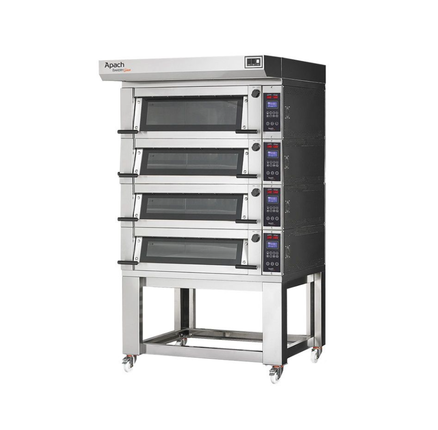 ПЕЧЬ ПОДОВАЯ С ПОДСТАВКОЙ БЕЗ НАПРАВЛЯЮЩИХ APACH BAKERY LINE E2LK9LHSE TS%