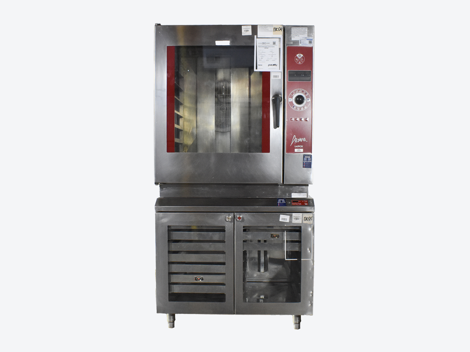 Пароконвектомат Lainox Aroma PEV08T б/у