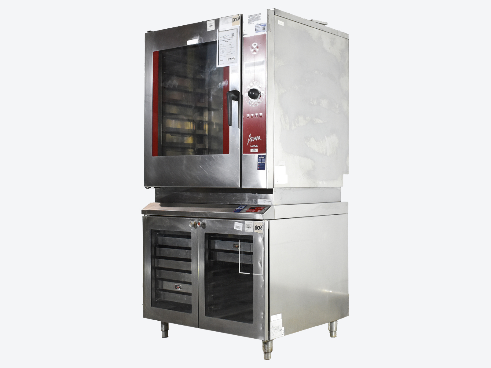 Пароконвектомат Lainox Aroma PEV08T б/у