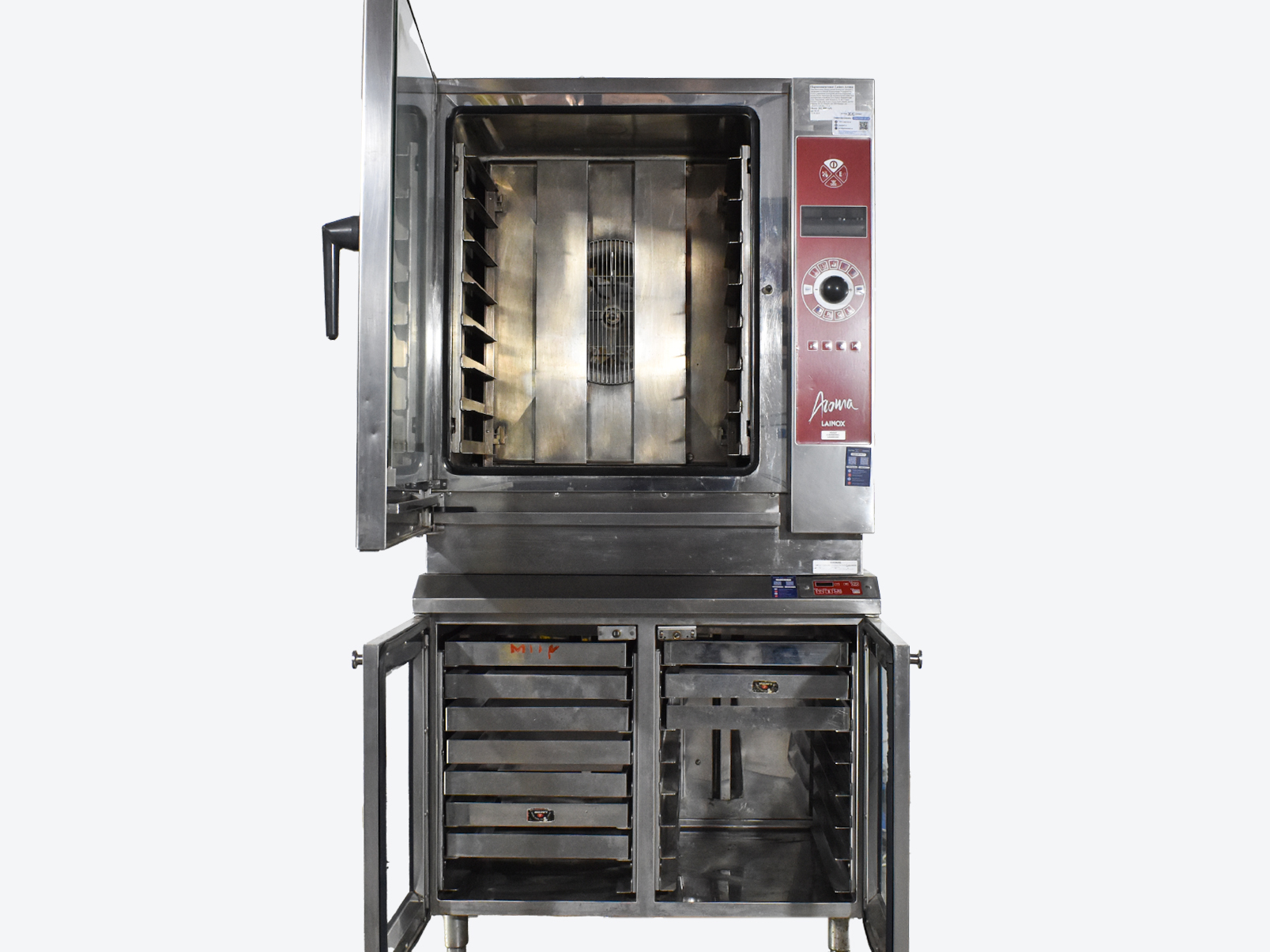 Пароконвектомат Lainox Aroma PEV08T б/у