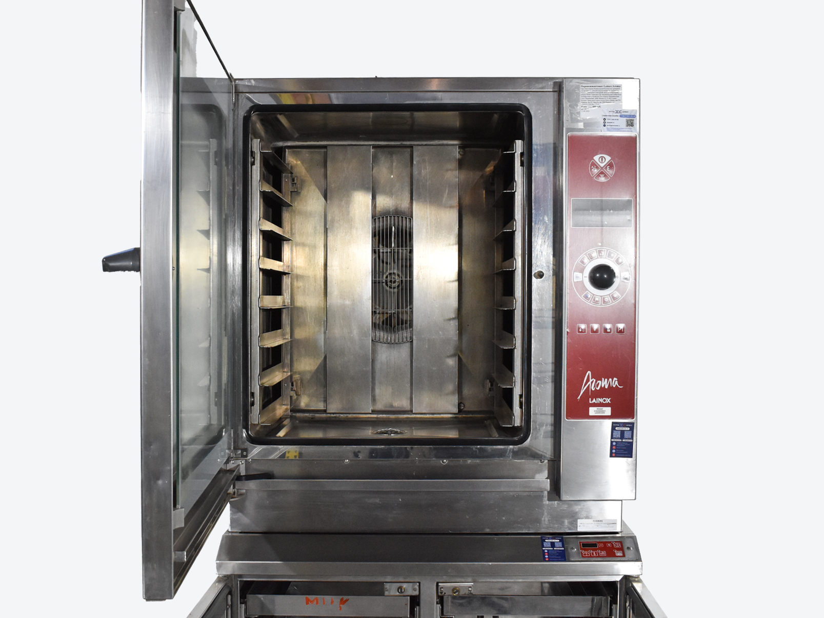 Пароконвектомат Lainox Aroma PEV08T б/у