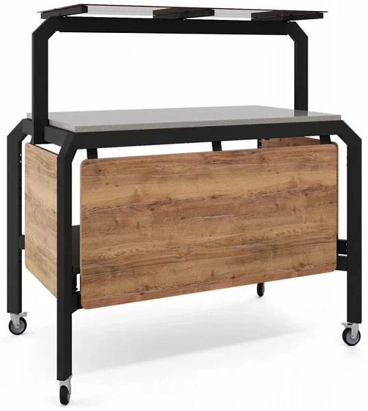 Салат-бар нейтральный Кобор AN220 (black/olovo/sky)