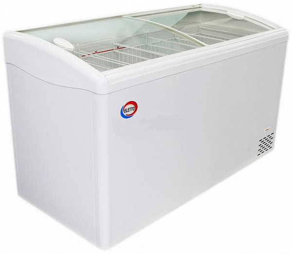 Морозильный ларь Eletto ЛВН 400 Г R290 (СF 400 CE R290) (серый)