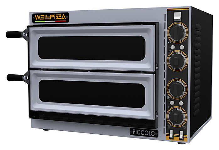 Печь для пиццы подовая WLBake Piccolo 2M