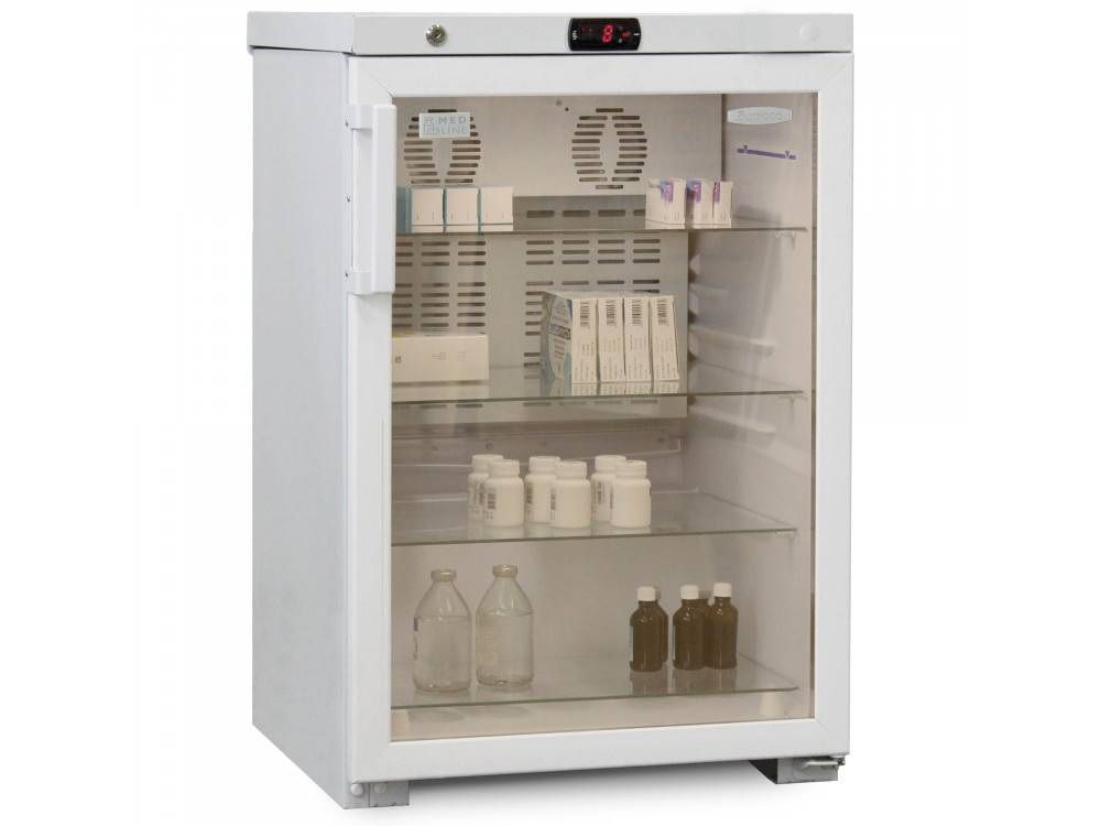 Фармацевтический холодильник Бирюса 150S-G