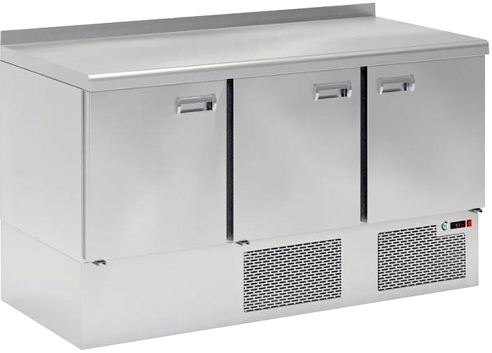 Стол холодильный LARK GNE111/TN 1500*1500*1100 (с подъемным механизмом)