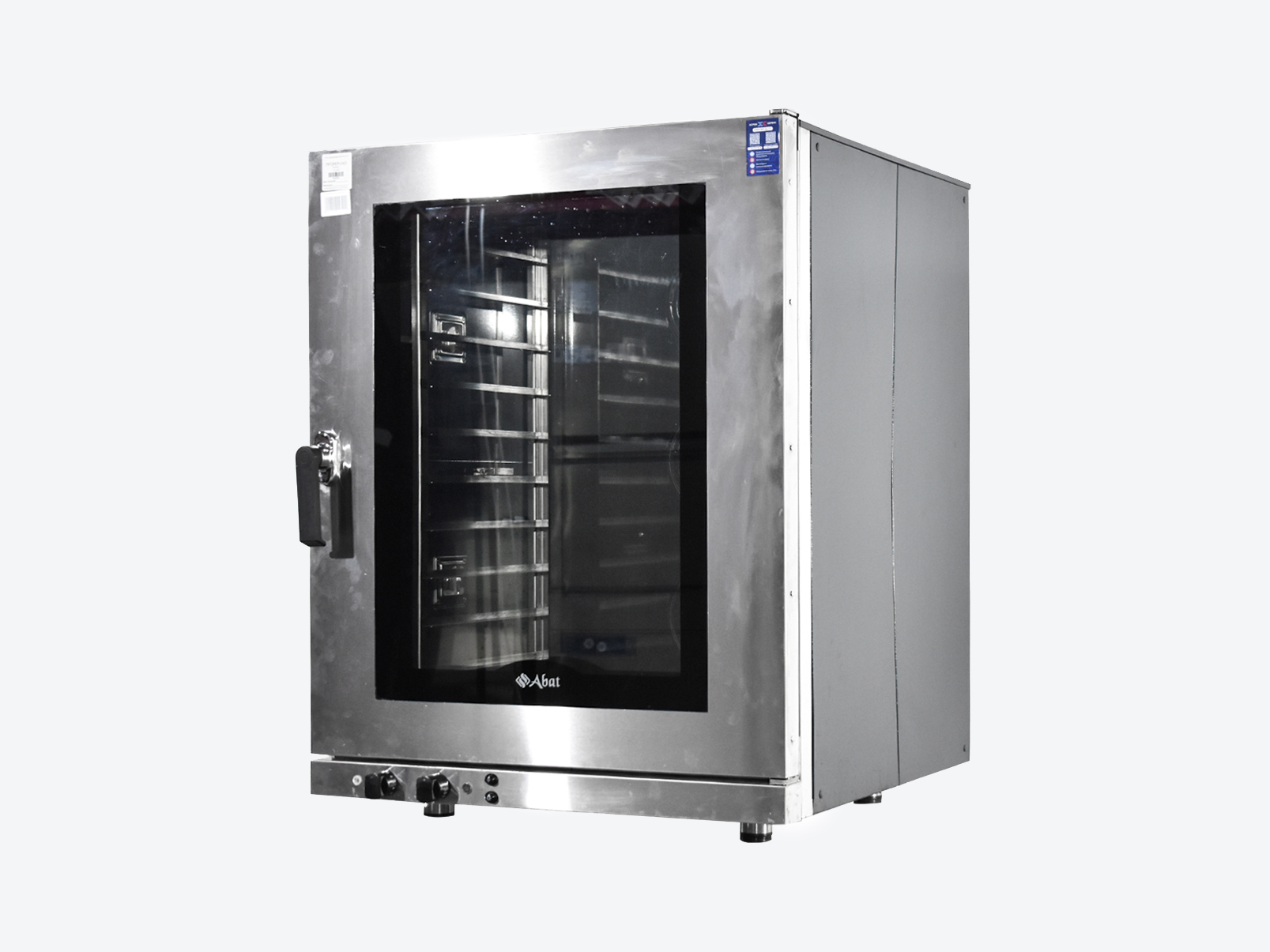 Конвекционная печь Abat КЭП-10Э б/у
