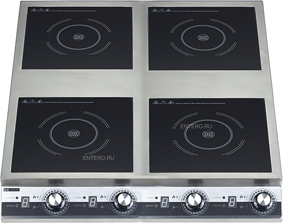 Плита индукционная Hurakan HKN-ICF35DX4