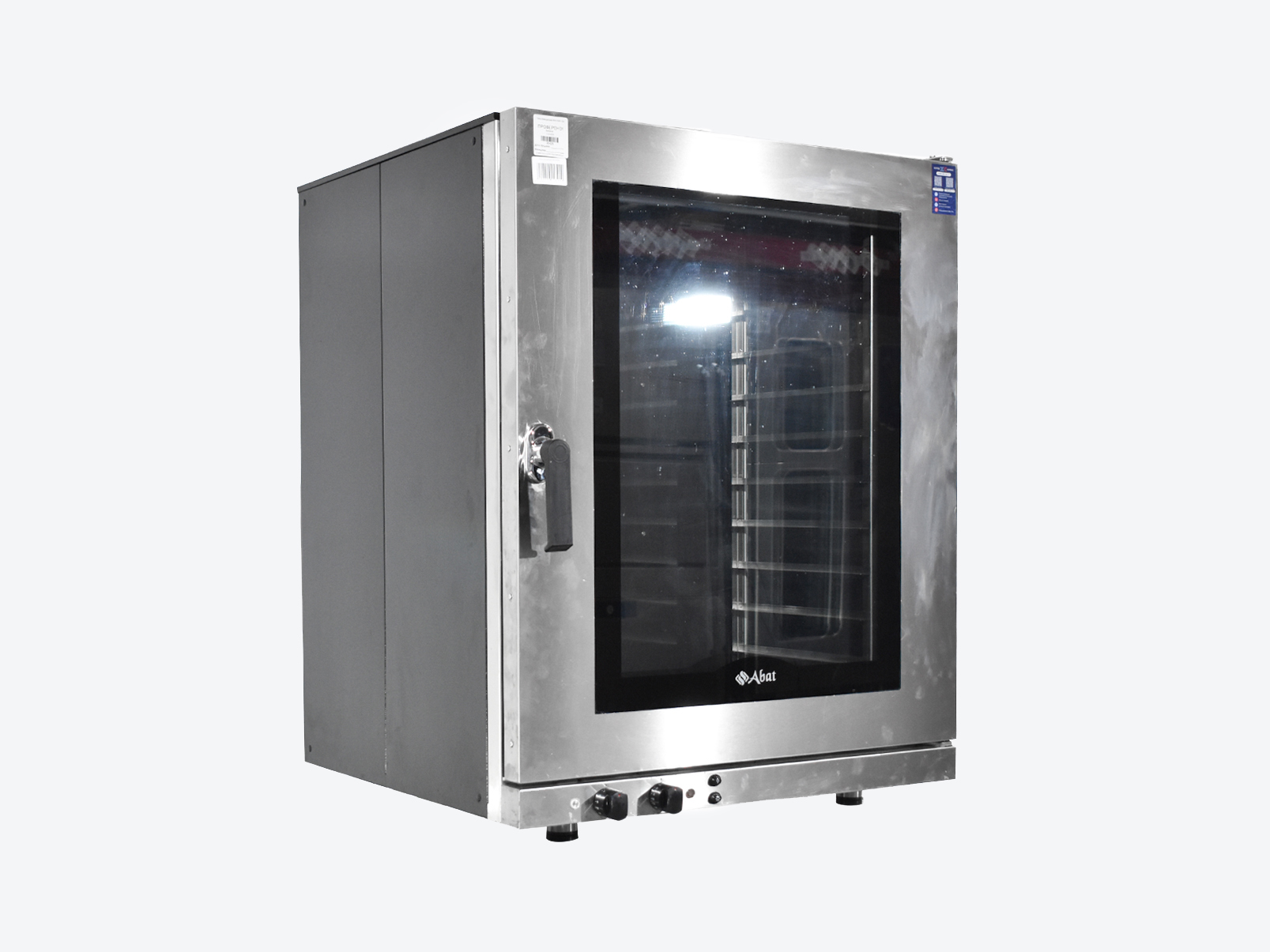 Конвекционная печь Abat КЭП-10Э б/у