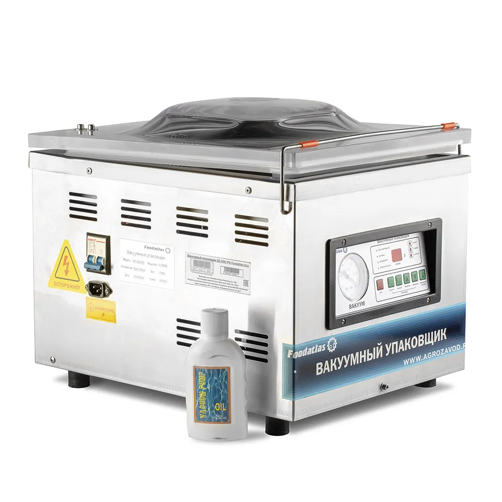 Машина вакуумной упаковки Foodatlas DZ-300/PDC