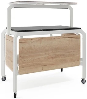 Салат-бар нейтральный Кобор AN220 (white/natural/black)