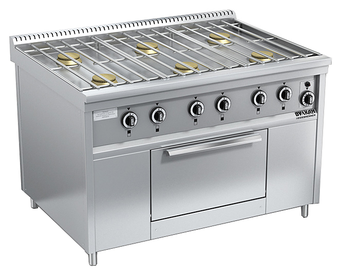 Плита газовая Вулкан ПРГ-IIА-6M ДШ Standart (823139)