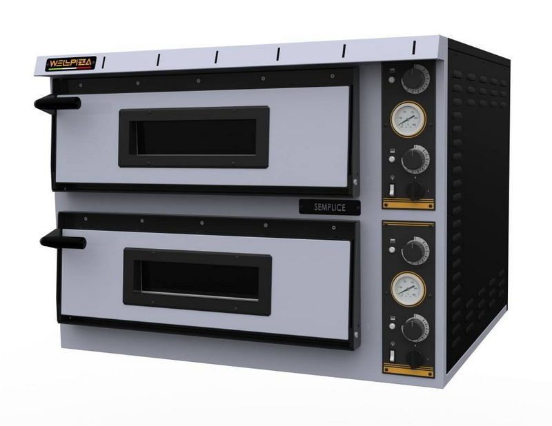Печь для пиццы подовая WLBake Semplice 66M
