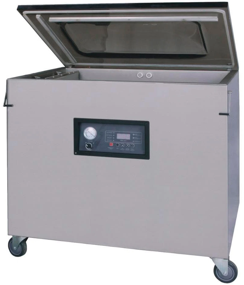 Машина вакуумной упаковки Hualian Machinery DZQ-800/2L (нерж., газ)