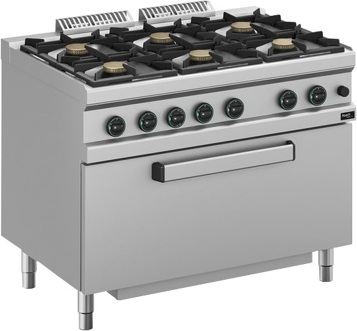 Плита газовая Apach APRG-117FGM/PL