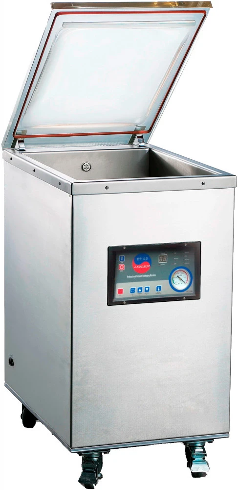 Машина вакуумной упаковки Indokor IVP-400/2E с опцией газонаполнения