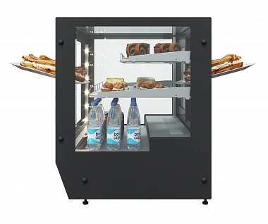 Витрина холодильная настольная Полюс AC59 VM 0,7-1 Slider