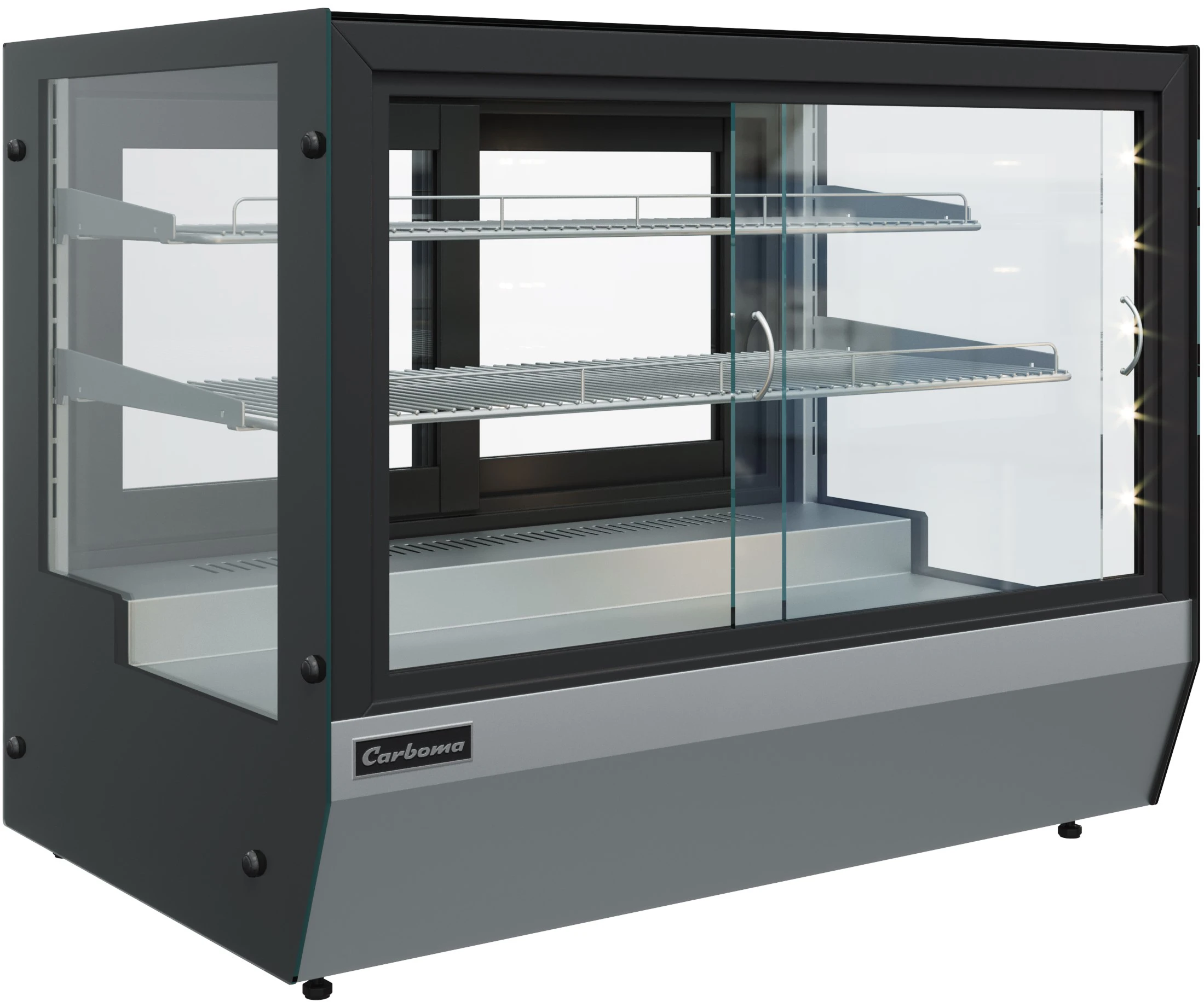 Витрина холодильная настольная Полюс AC59 VM 0,7-1 Slider