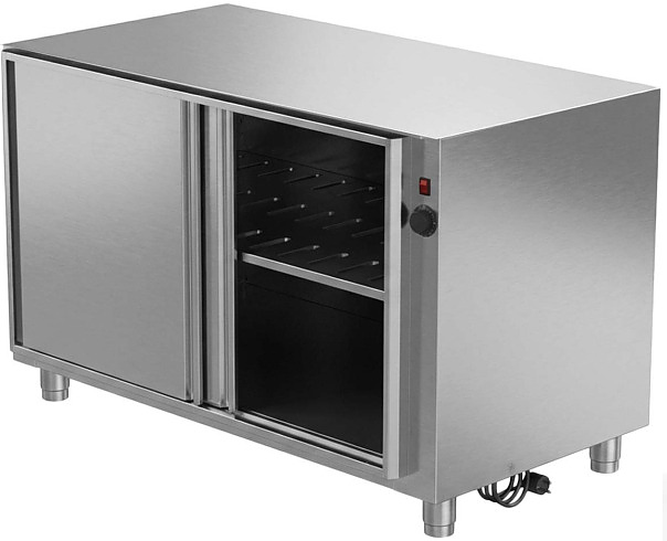 Стол тепловой с дверьми КУПе, без столешницы Happy Chef TH G S 10/8/8,1