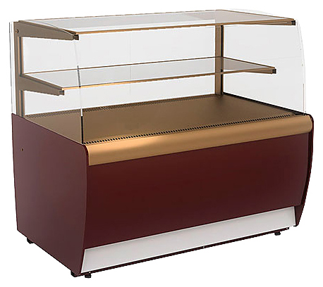 Витрина кондитерская Kayman K-ВК-1300 (Мини) (Бронза)