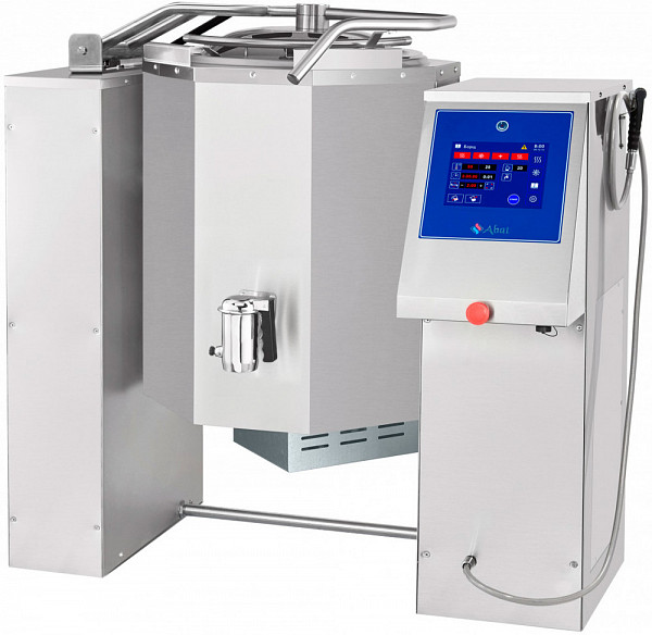 Котел пищеварочный Abat КПЭМ-60-ОМП (со сливным краном)