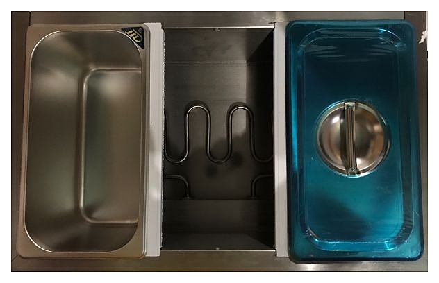 Мармит для вторых блюд Foodatlas EH-3