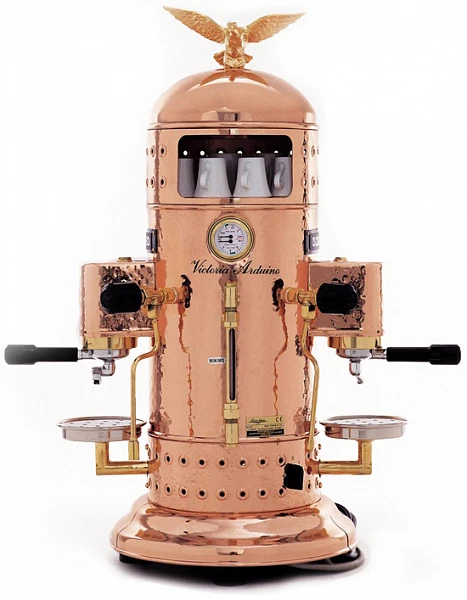 Рожковая кофемашина Victoria Arduino Venus bar 2V copper (57580)
