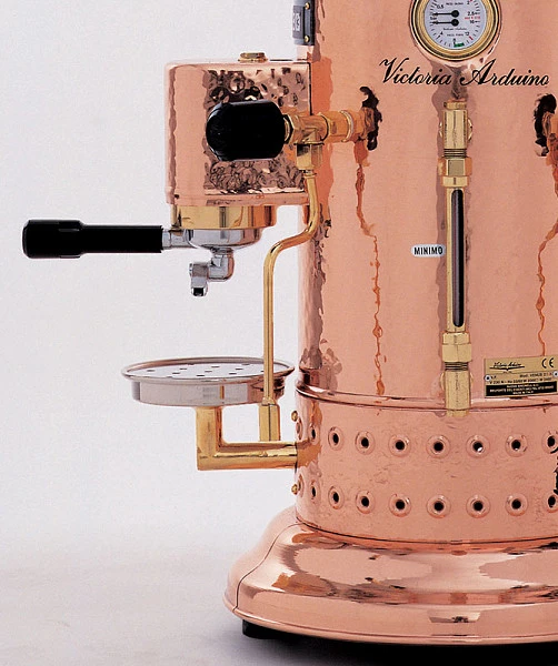 Рожковая кофемашина Victoria Arduino Venus bar 2V copper (57580)