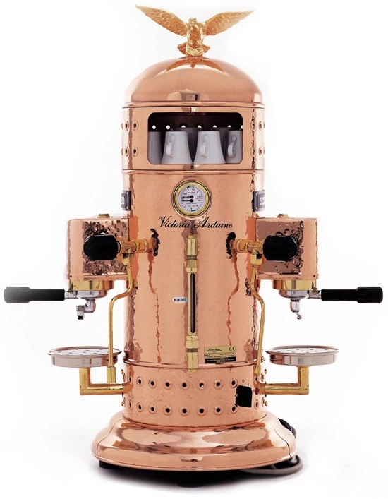 Рожковая кофемашина Victoria Arduino Venus bar 2V copper (57580)