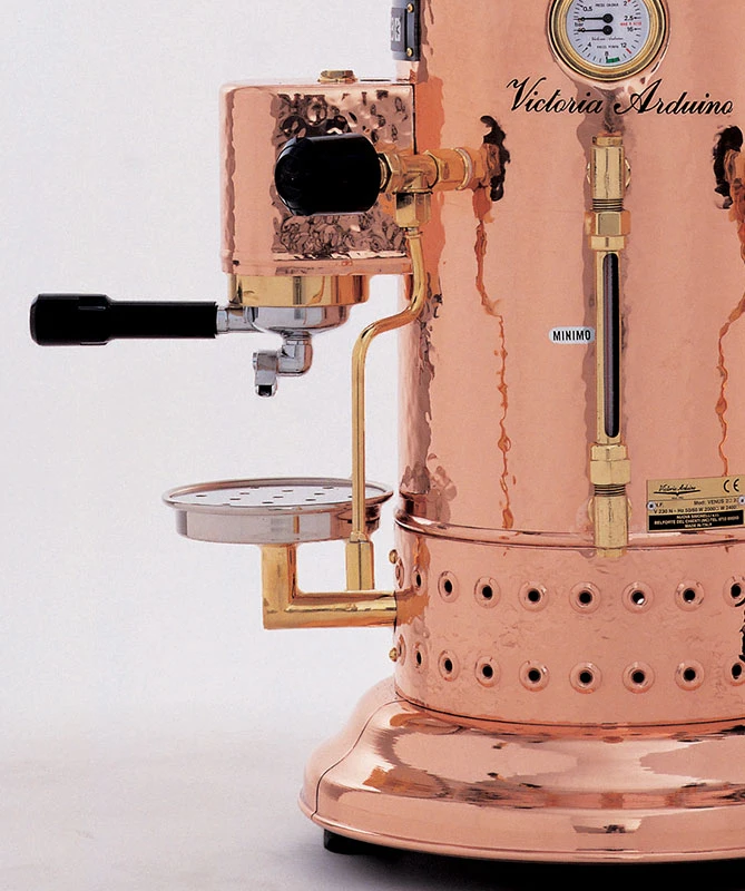 Рожковая кофемашина Victoria Arduino Venus bar 2V copper (57580)