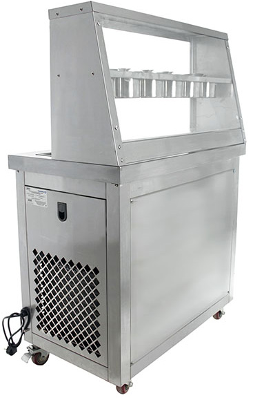 Фризер для жареного мороженого Foodatlas KCB-2F (контейнеры)