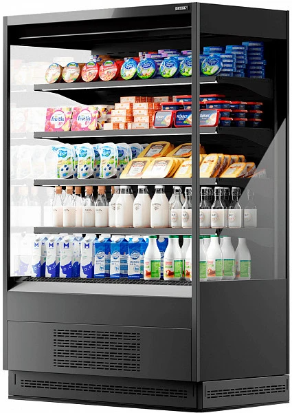 Холодильная горка гастрономическая Dazzl Vega 070 H195 Plug-in 190