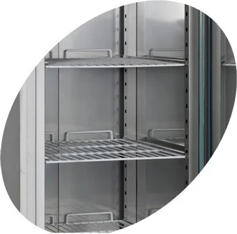 Холодильный шкаф Tefcold RK710 GN2/1 нержавеющий