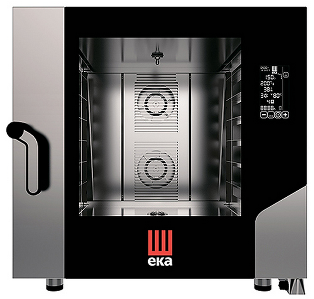 Печь конвекционная электрическая Tecnoeka MKF 616 BM автомойка + термощуп