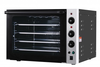 Печь конвекционная электрическая Crazy Pan CP-EC04FS